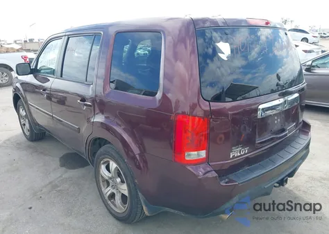 2014 Honda Pilot Ex-L z USA, uszkodzony, nr VIN 5FNYF3H57EB019883